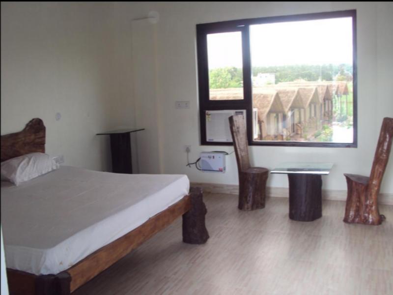 The Corbett View Resort Rāmnagar Eksteriør bilde