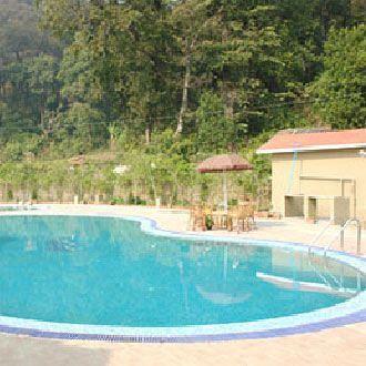 The Corbett View Resort Rāmnagar Eksteriør bilde