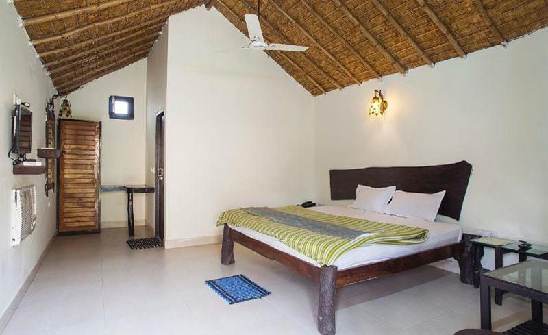 The Corbett View Resort Rāmnagar Eksteriør bilde
